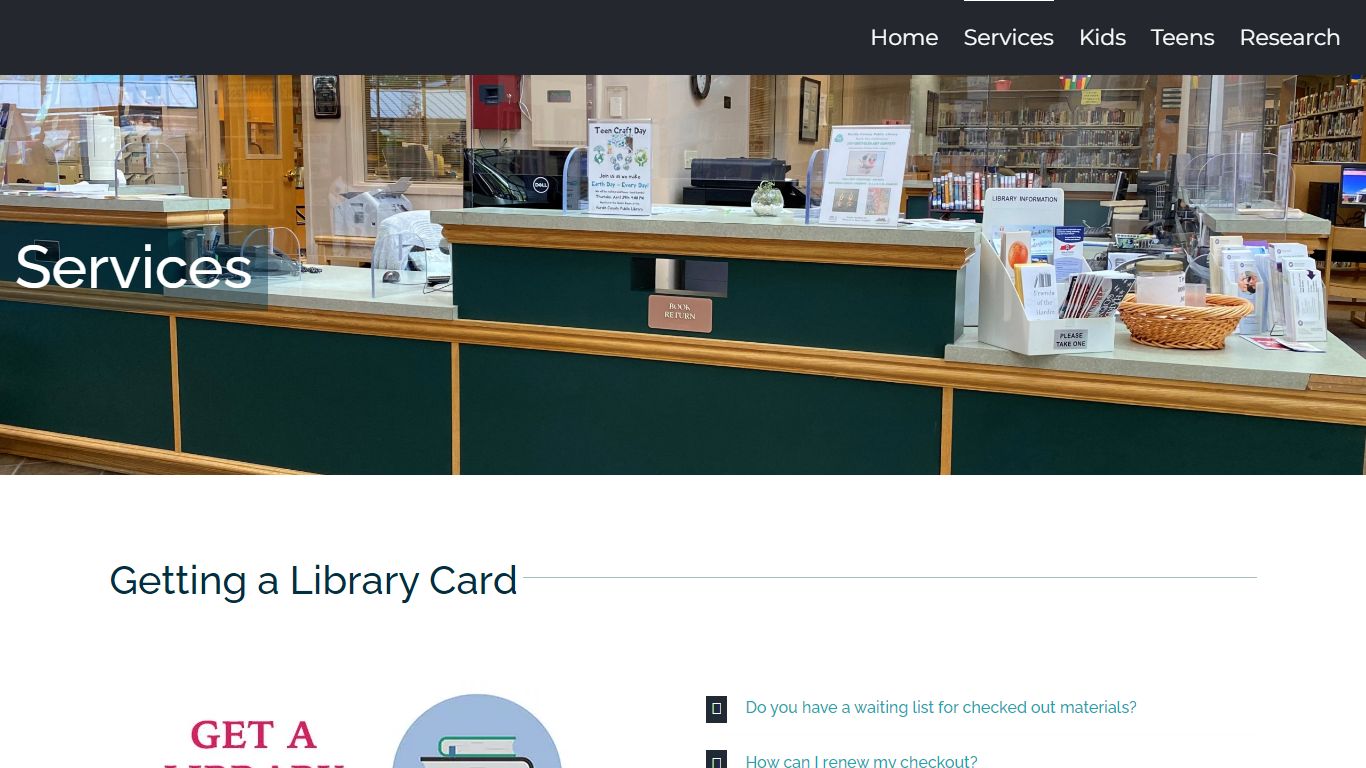 Services – Hardin County Public Library | Savannah, TN